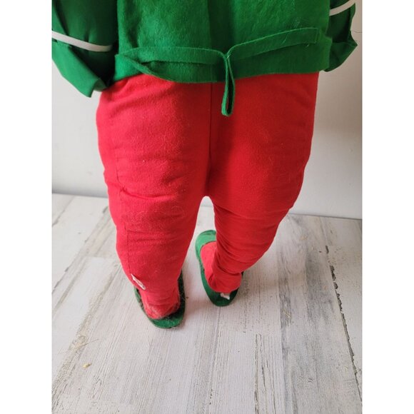 Large Santa Claus annalee vintage Xmas home decor unique plush - Picture 11 of 12